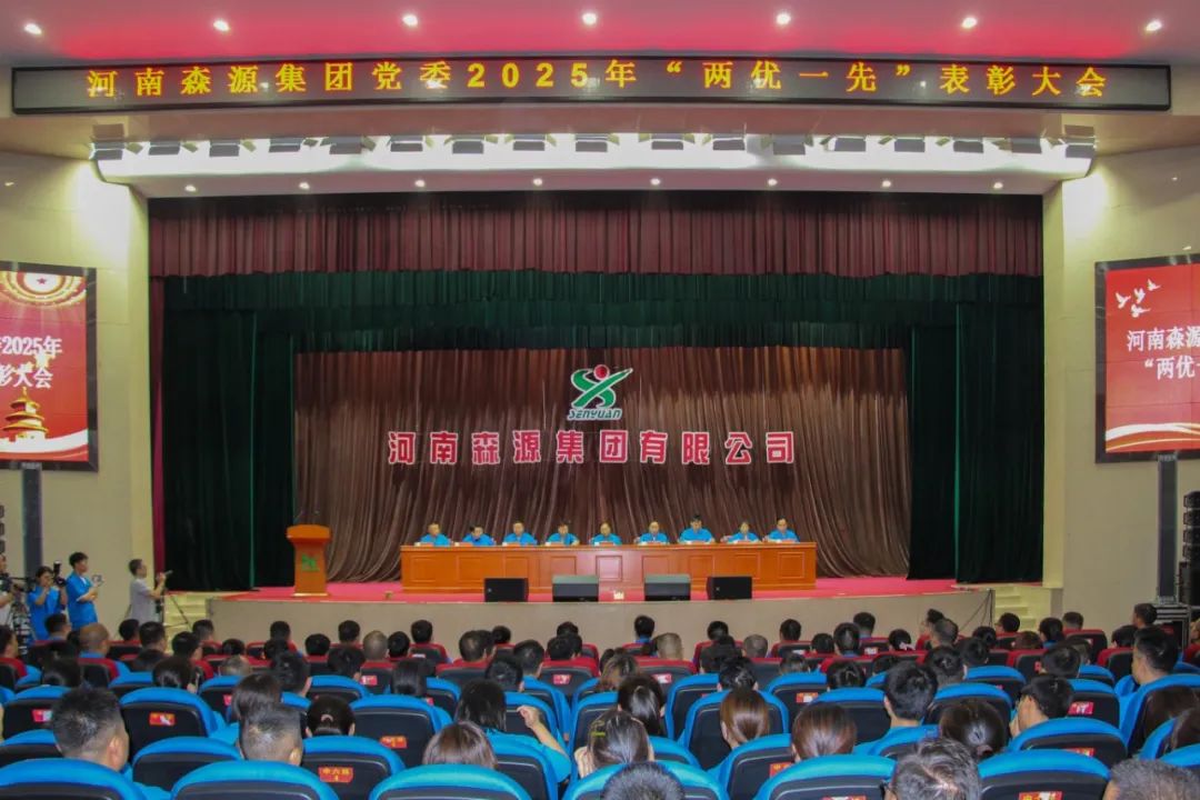 庆七一丨河南易游app官方在线入口,易游（中国）集团党委隆重召开2025年“两优一先”表彰大会